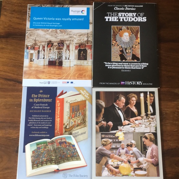 BBC Magazines Victorians Tudors medieval kings queens + Life Downton Abbey - Picture 2 of 15